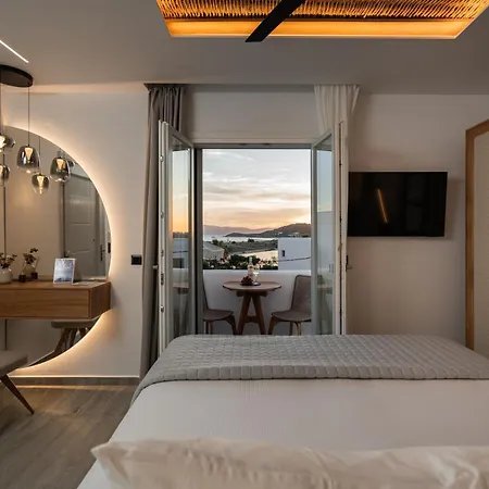 Lägenhetshotell Phaistos Agios Prokopios (Naxos)
