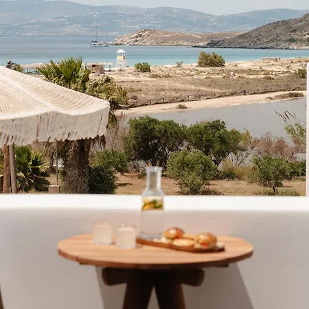 Phaistos Lägenhetshotell Agios Prokopios (Naxos)