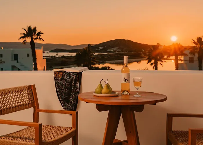 Lägenhetshotell Phaistos Agios Prokopios (Naxos)